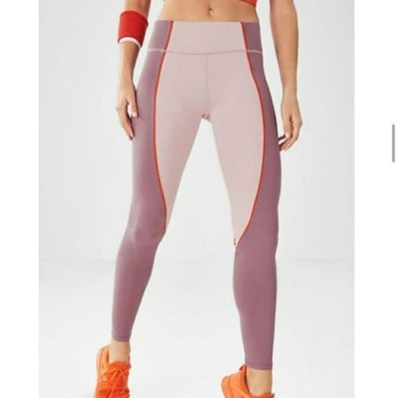 Fabletics Jessica Powerhold Leggings sz Medium - Picture 1 of 7